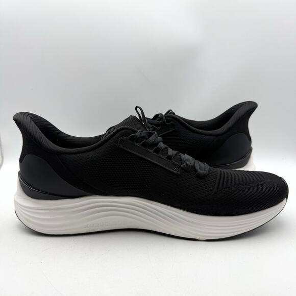 Kuru Mens Atom 2 Running Sneakers US 14 M EU 48 Black White Athletic EUC